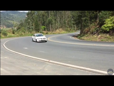 JETTA TSI STAGE 2 pisando Tudo! +susto na CURVA