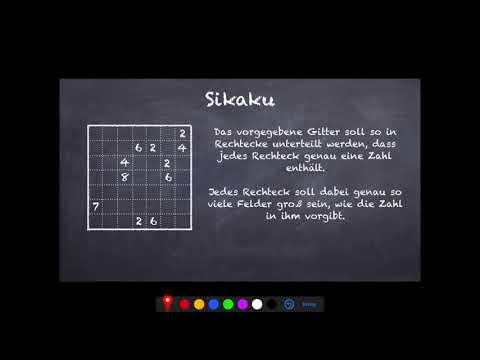 Lös mal Logisch - Sikaku Tutorial