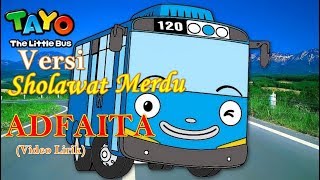 Download lagu ADFAITA Versi TAYO Bus Kecil ~ ADFAITA NISSA SABYAN cover Tayo Lirik dan arti | Adfaita Lyrics mp3