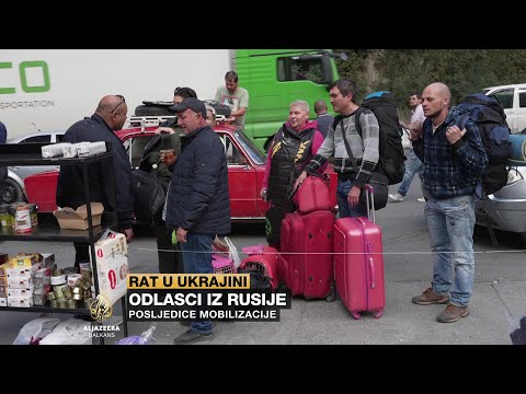 Hiljade Rusa pred mobilizacijom bježe u Gruziju