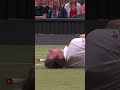 Getting your revenge in Wimbledon doubles ?
