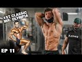 CLASSIC PHYSIQUE POSING PRACTICE | 11 WEEKS OUT