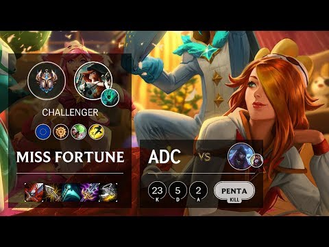 Miss Fortune ADC vs Aphelios - EUW Challenger Patch 10.12