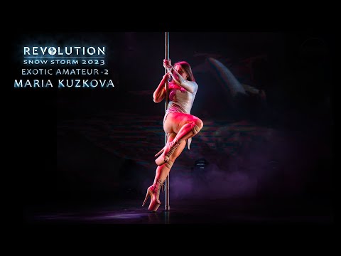 REVOLUTION 2023. SNOW STORM | Maria Kuzkova (EXOTIC AMATEUR-2)