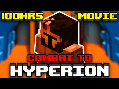 I Spent 100 Hours on a Combat Only Profile - Combat To Hyperion | Hypixel Skyblock