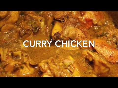 Virgin Island Curry Chicken
