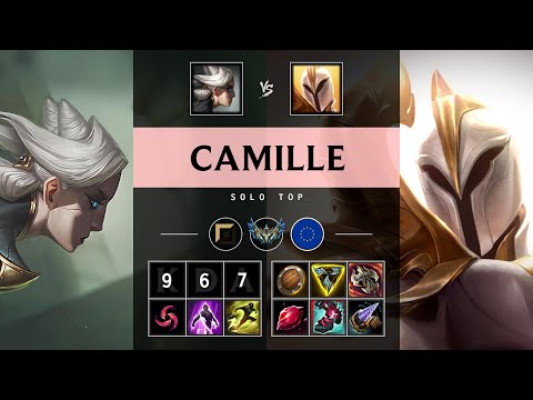 Camille Top vs Kayle - EUW Challenger Patch 25.12