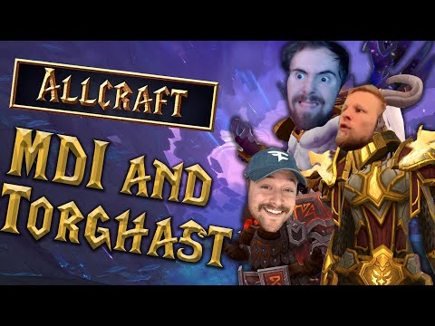 ALLCRAFT S2E4 - Asmongold, Rich, and Quin69 talk MDI and Torghast