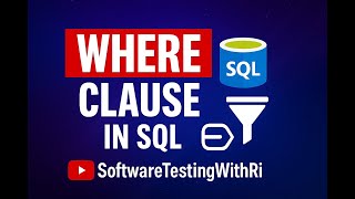 Download the video "Master SQL WHERE Clause with Simple Examples | SQL Tutorial for Beginners"