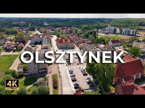 Olsztynek z lotu ptaka | 2025 | LECE W MIASTO™ [4K]