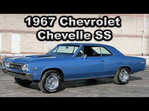 1967 Chevrolet Chevelle SS (CC-2045714) for sale in Alsip, Illinois