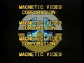Magnetic Video Corporation Logo Without Voiceover