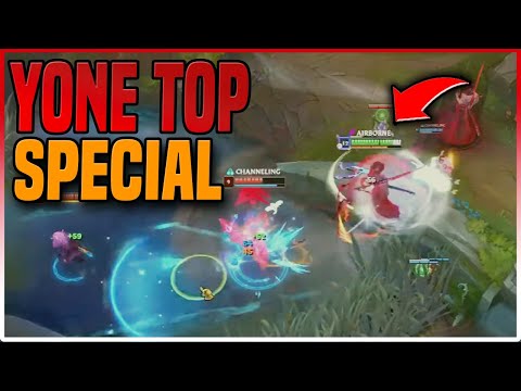 SERVING KENNEN WITH THE YONE TOP SPECIAL - League of Legends