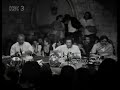Allah Rakha, Ravi Shankar - Tabla solo in Jhaaptaal – very rare clip