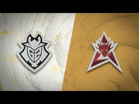 G2 vs HKA | Worlds Group Stage Day 6 | G2 Esports vs Hong Kong Attitude (2019)