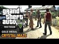 GTA 5 Mission 20 Crystal Maze First Person Gold Medal Guide PS4