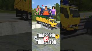 Download lagu THREE DRIVERS IN BUSSID USE GAYOR KALBAR TRUCKS⁉️😱 #bussimulatorindonesia #bussid #shorts mp3 Download lagu THREE DRIVERS IN BUSSID USE GAYOR KALBAR TRUCKS⁉️😱 #bussimulatorindonesia #bussid #shorts mp3