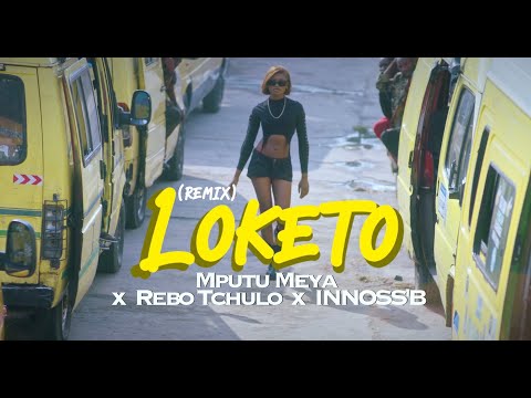 Mputu Meya - LOKETO Remix feat. Rebo Tchulo x Innoss'B (Official Video)
