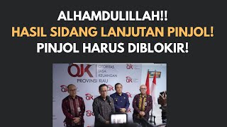 Download lagu ALHAMDULILLAH HASIL SIDANG LANJUTAN PINJOL, BEGINI KATA KETUA AFPI! mp3