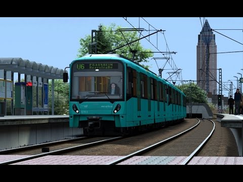 Let's Play Train Simulator 2015 #009 - [HD] - U-Bahn Frankfurt am Main [Frankfurt]