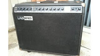Video thumbnail for 1982 Lab Series L5 212 Combo DEMO (Moog, Gibson) by The Guitologist