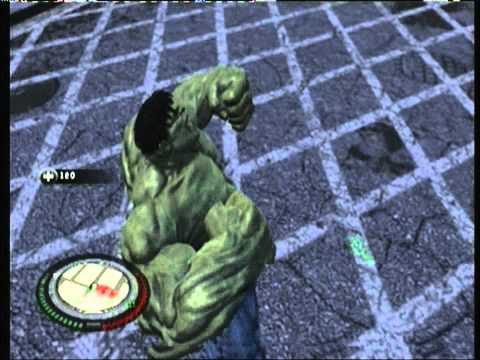 The Incredible Hulk Playstation 3