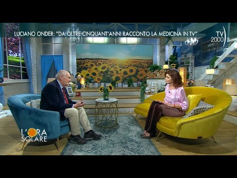 L'Ora Solare (TV2000) 1 giugno 2023 - Luciano Onder e Pierino Orsini