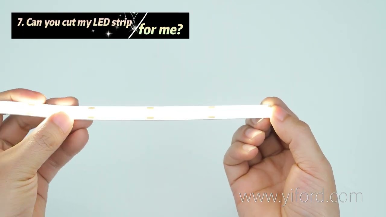 How to cut and connect led light strips together?--easy reconnect
