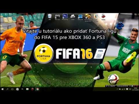 Fortuna liga pre PS3 a XBOX 360 │ FIFA 15