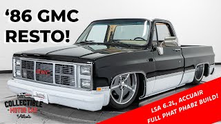Video Thumbnail for 1986 GMC Sierra 1500