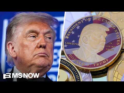 Trump regulates an industry that he profits from: Ex-DOJ attorney slams Trump's meme coin