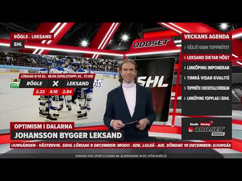 Studio Oddset Hockey Weekend V49 2023