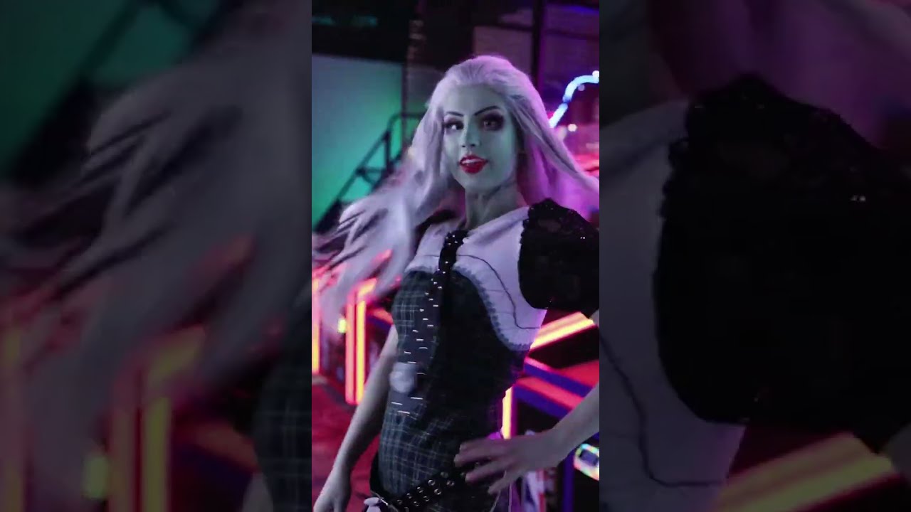 Watch video Making Frankie Stein’s Outfit from Monster High 💚⚡️💙 Now Making Frankie Stein’s Outfit from Monster High 💚⚡️💙
