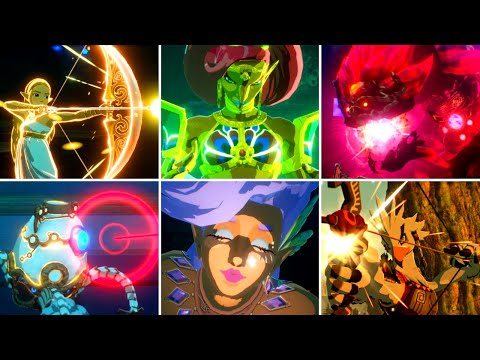 Hyrule Warriors: Age of Calamity - All Special Attacks