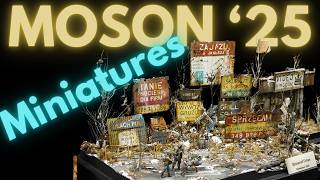 Moson Model Show 2025 - Miniatures & storytelling - 130+ 4K photos of figures and creative dioramas