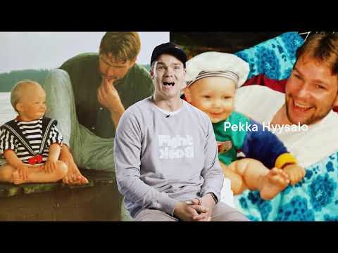 Ifolor isänpäivä – Pekka Hyysalo