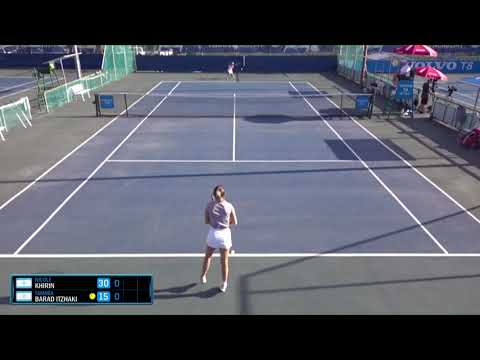 Nicole Khirin corona tennis 11.08.2020