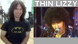 British guitarist analyses Thin Lizzy&#39;s duelling guitars live in 1975!