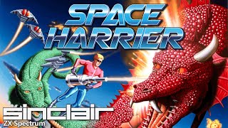 Space Harrier - Quick Look - ZX Spectrum