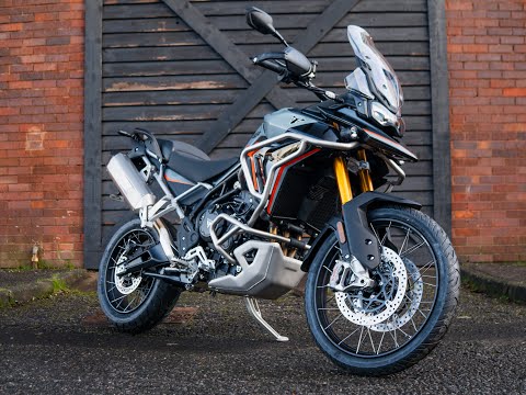 2026 Triumph Tiger 900 Desert Edition 