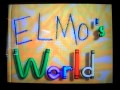 Opening And Closing To Sesame Street Three Bears And A New Baby 2003 VHS