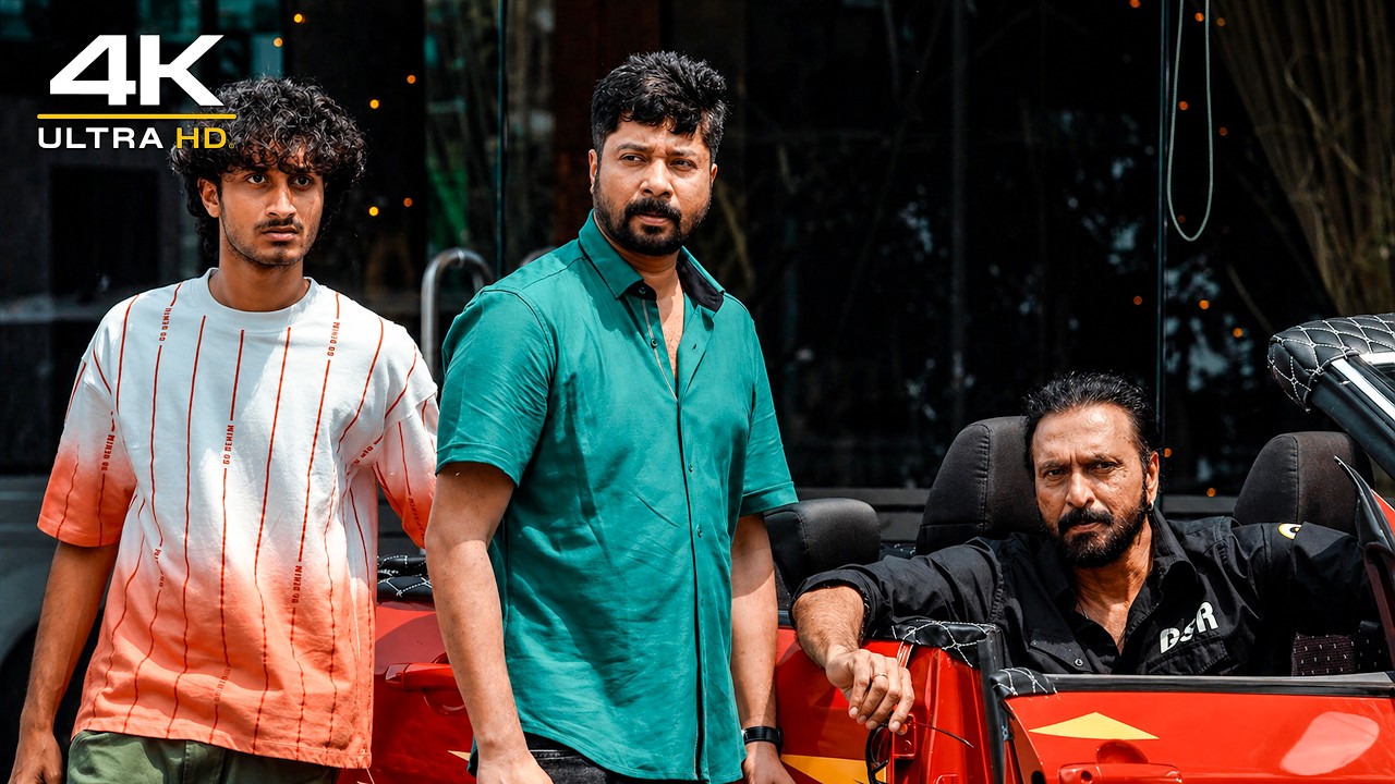 അങ്ങോട്ട് കേറണ്ട, ഇത് കളി വേറെയാണ്🔥🔥| Latest Movie Scenes|  Sahasam