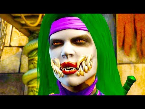 Mortal Kombat XL - Joker Mileena PC Mod Performs Intro Dialogues Vs All Characters