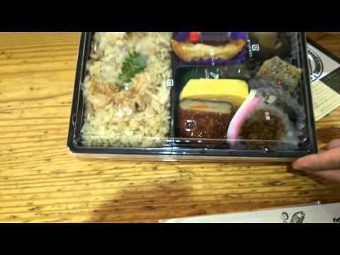 Special Local Lunch Box ”MAKURAZAKI” - lots of delicious seafood - (2015.04.29)