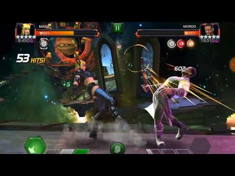 Act 5.3.1 Boss (Mordo) Fight - Marvel Contest of Champions