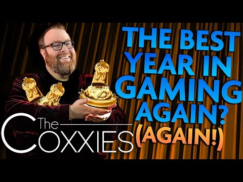 The Coxxie Awards 2025: The Best Year in Gaming, Again?