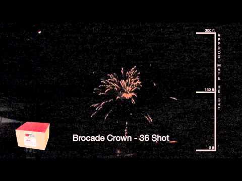 Brocade Crown - 36 Shot