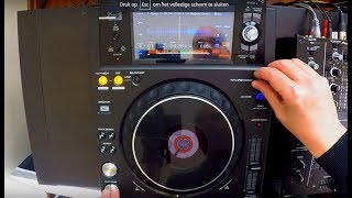 Video thumbnail for Pioneer DJ XDJ-1000MK2 DJ media player video review by DjTechZone