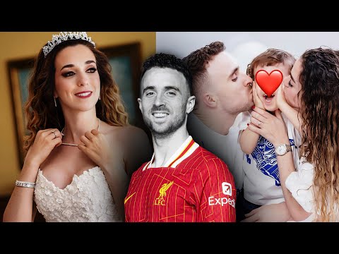 Diogo Jota’s Life Story – From Dreams to Glory with His Family ❤️😢