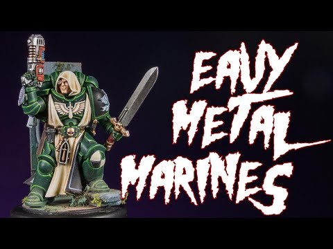 'Eavy Metal Marines: Dark Angels